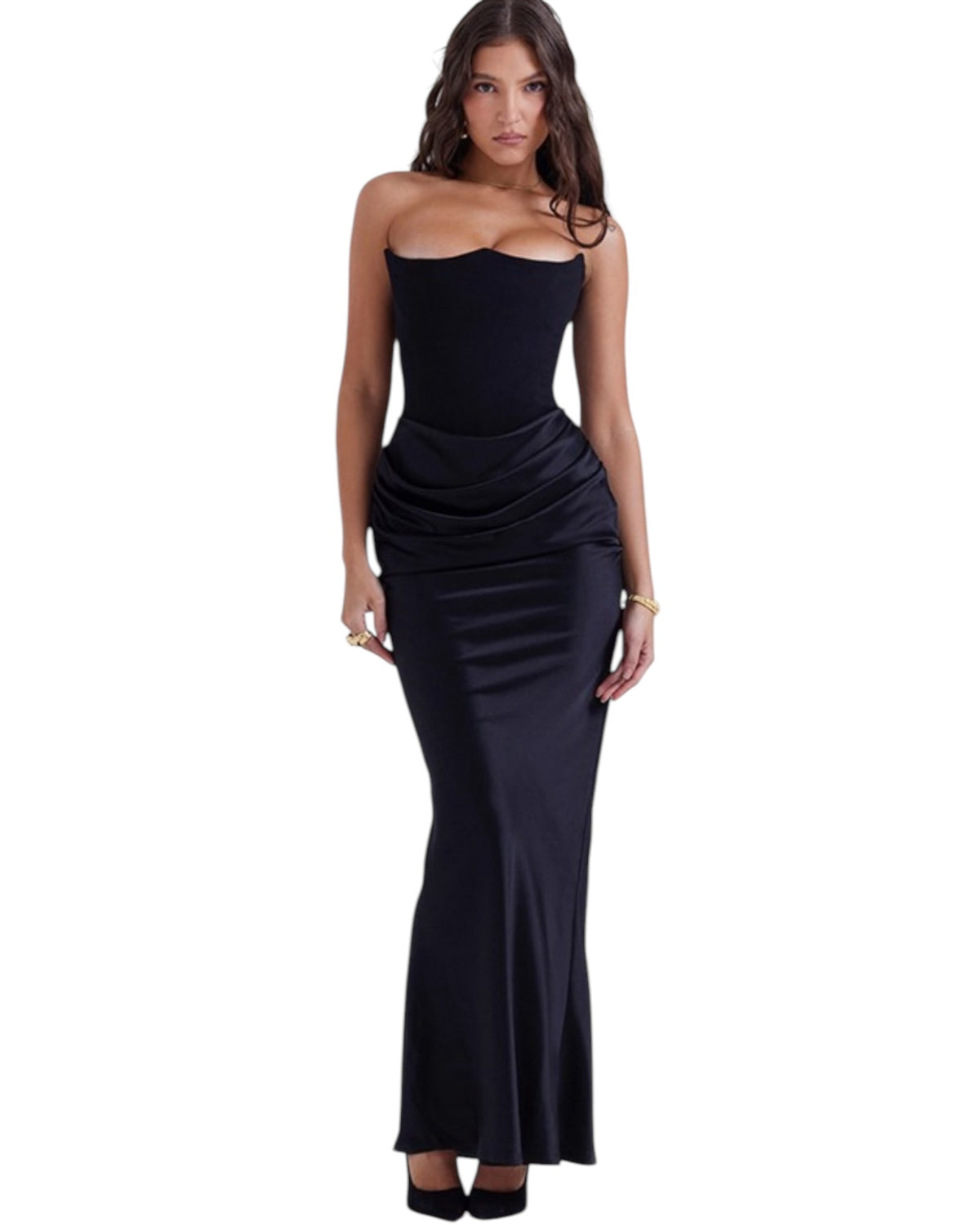 So Sophisticated Sexy Slim-Fit Evening Dress